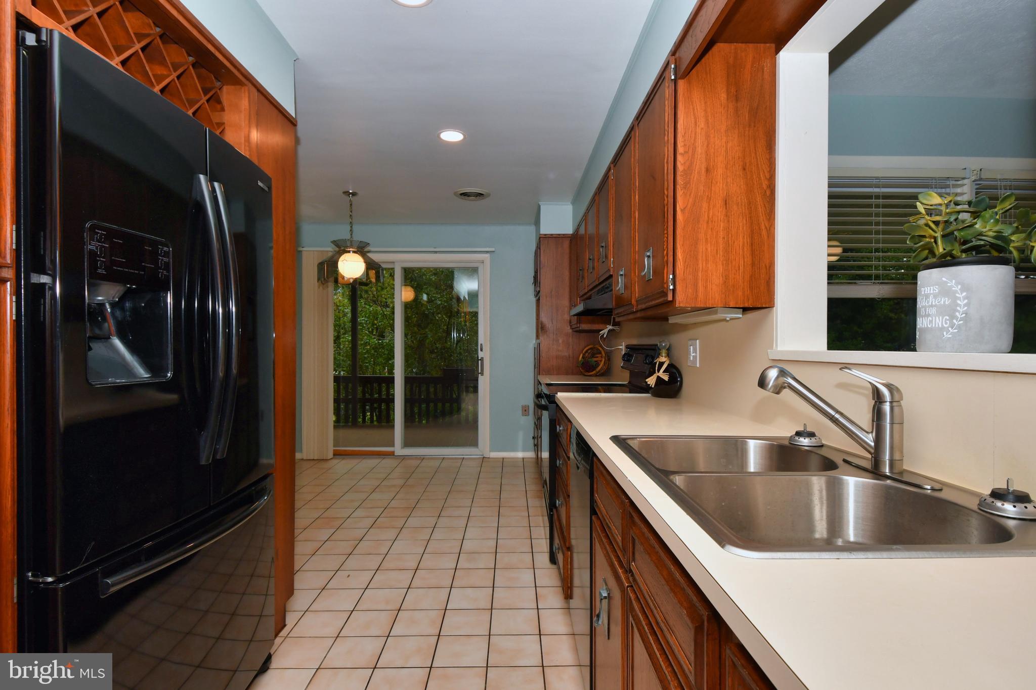 2201 Foley Road Havre de Grace, MD 21078 - Photo 9 of 51 Kitchen features tile floor, room for table