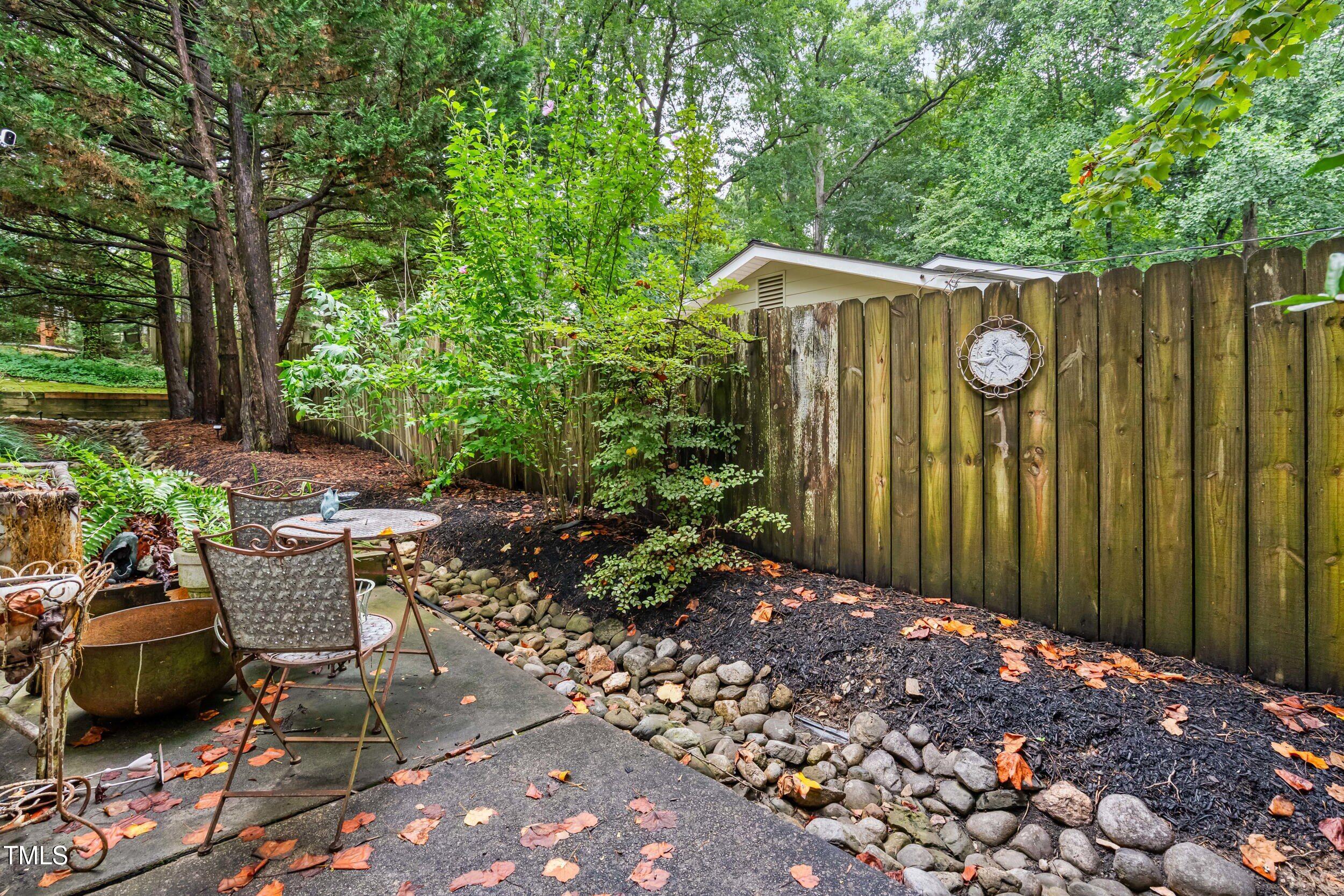 911 Temple Street Raleigh, NC 27609 - Photo 53 of 61 Yard