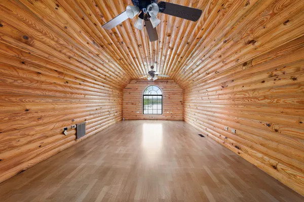 a view of a house with a patio