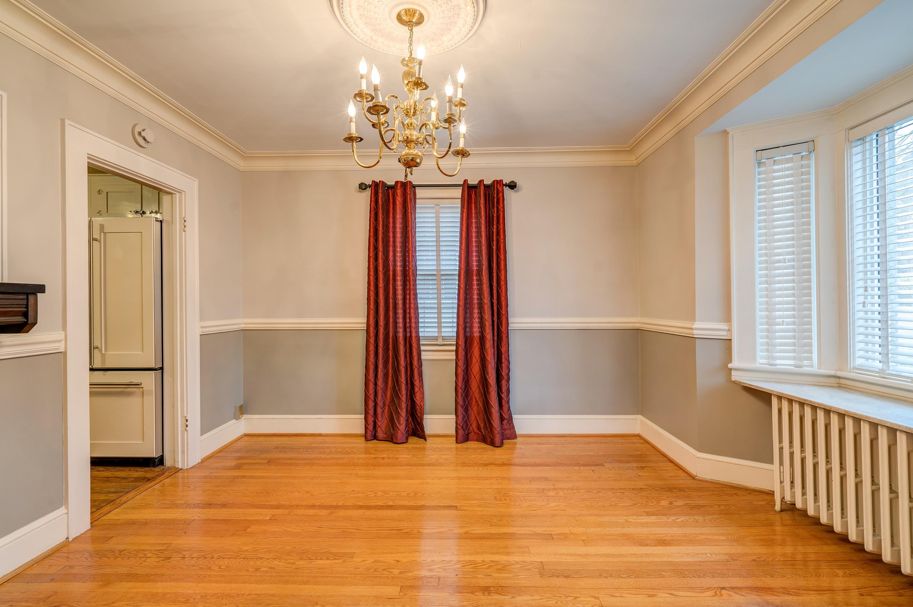 1502 Terrace Road Southwest Roanoke, VA 24015 - Photo 16 of 35 a view of an empty room with a window