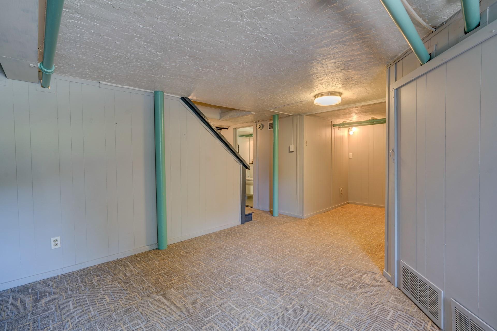 1502 Terrace Road Southwest Roanoke, VA 24015 - Photo 28 of 35 a view of an empty room