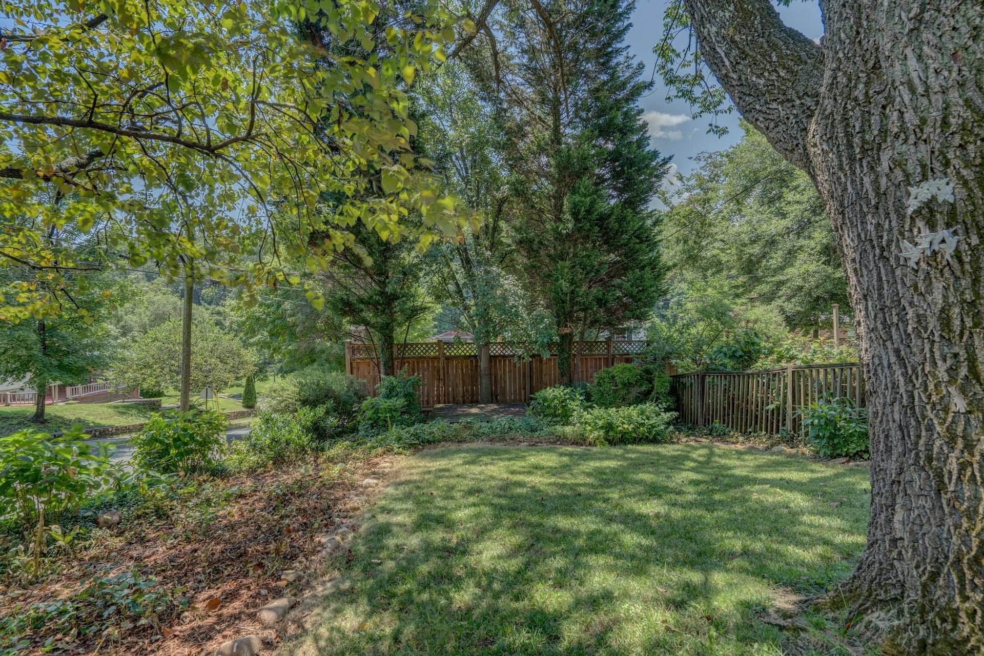 1502 Terrace Road Southwest Roanoke, VA 24015 - Photo 4 of 35 a backyard of a house with lots of green space