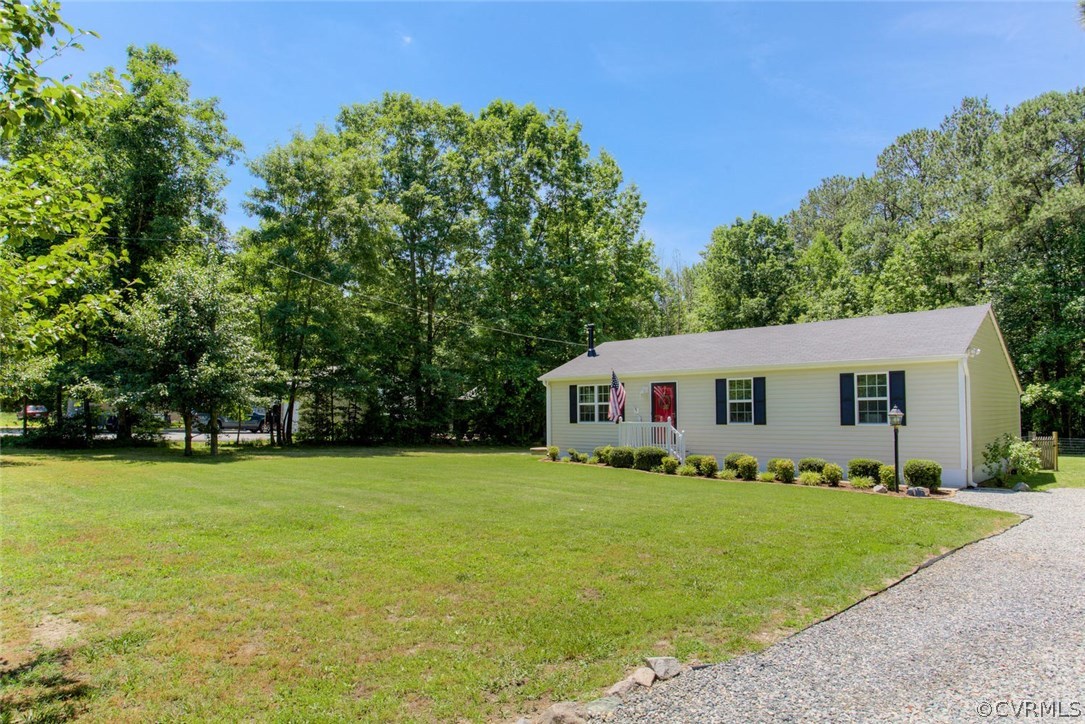 11841 River Road Chesterfield, VA 23838 - Photo 6 of 32 a front view of house with yard and trees