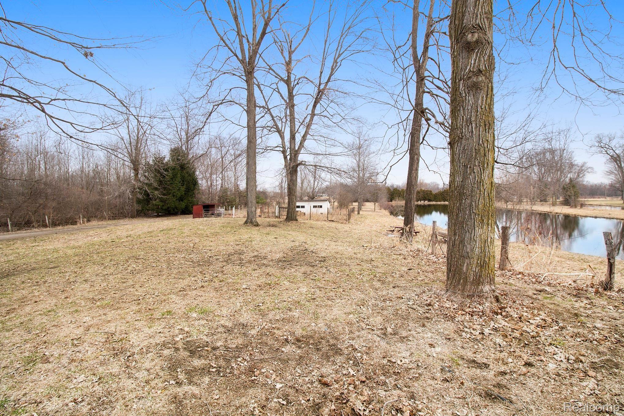 8475 Mason Road Fowlerville, MI 48836 - Photo 11 of 63 Long driveway - house sits far back off the road