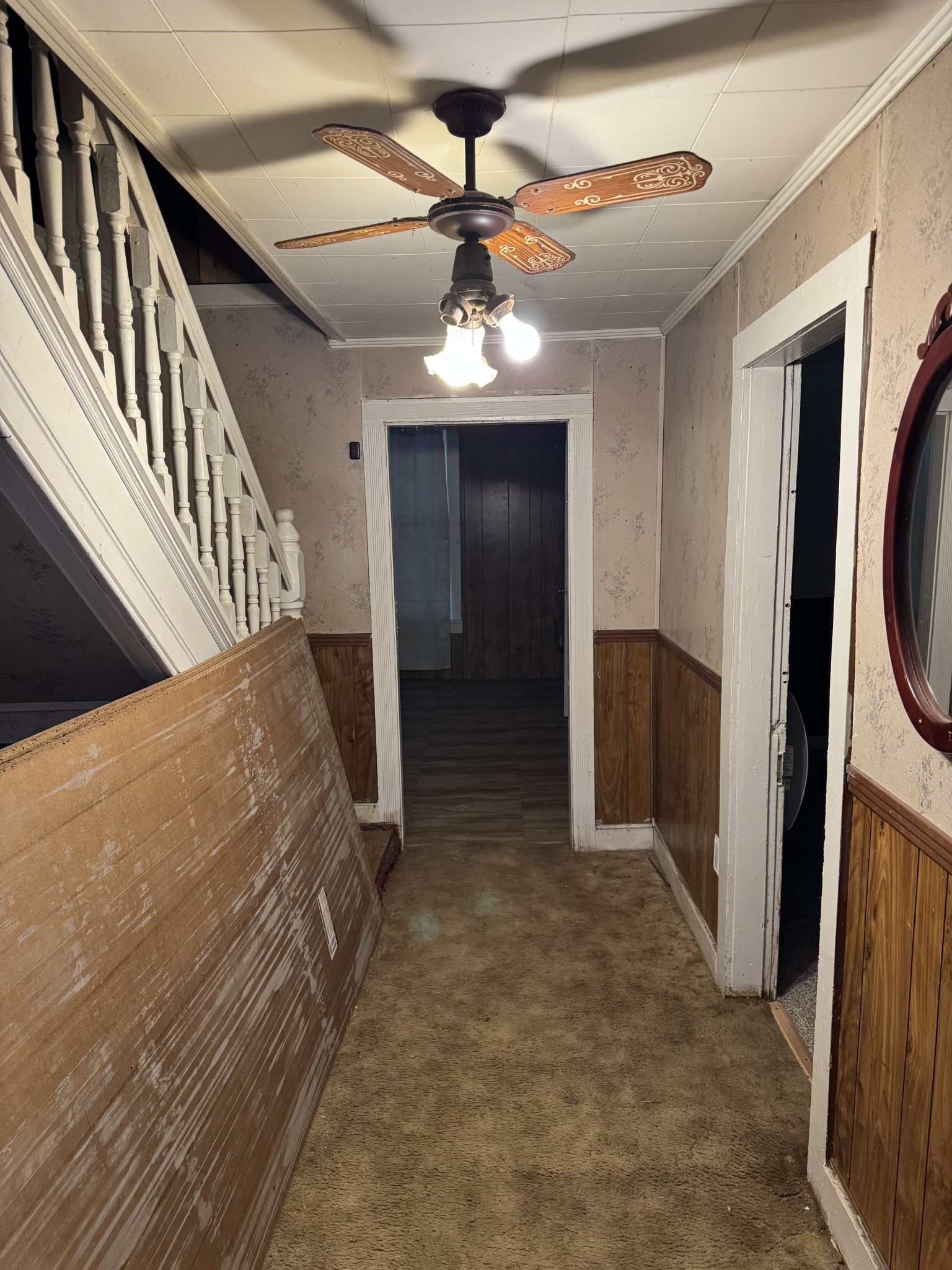 51 Riddleton Circle Riddleton, TN 37151 - Photo 13 of 29 a view of a hallway with a chandelier