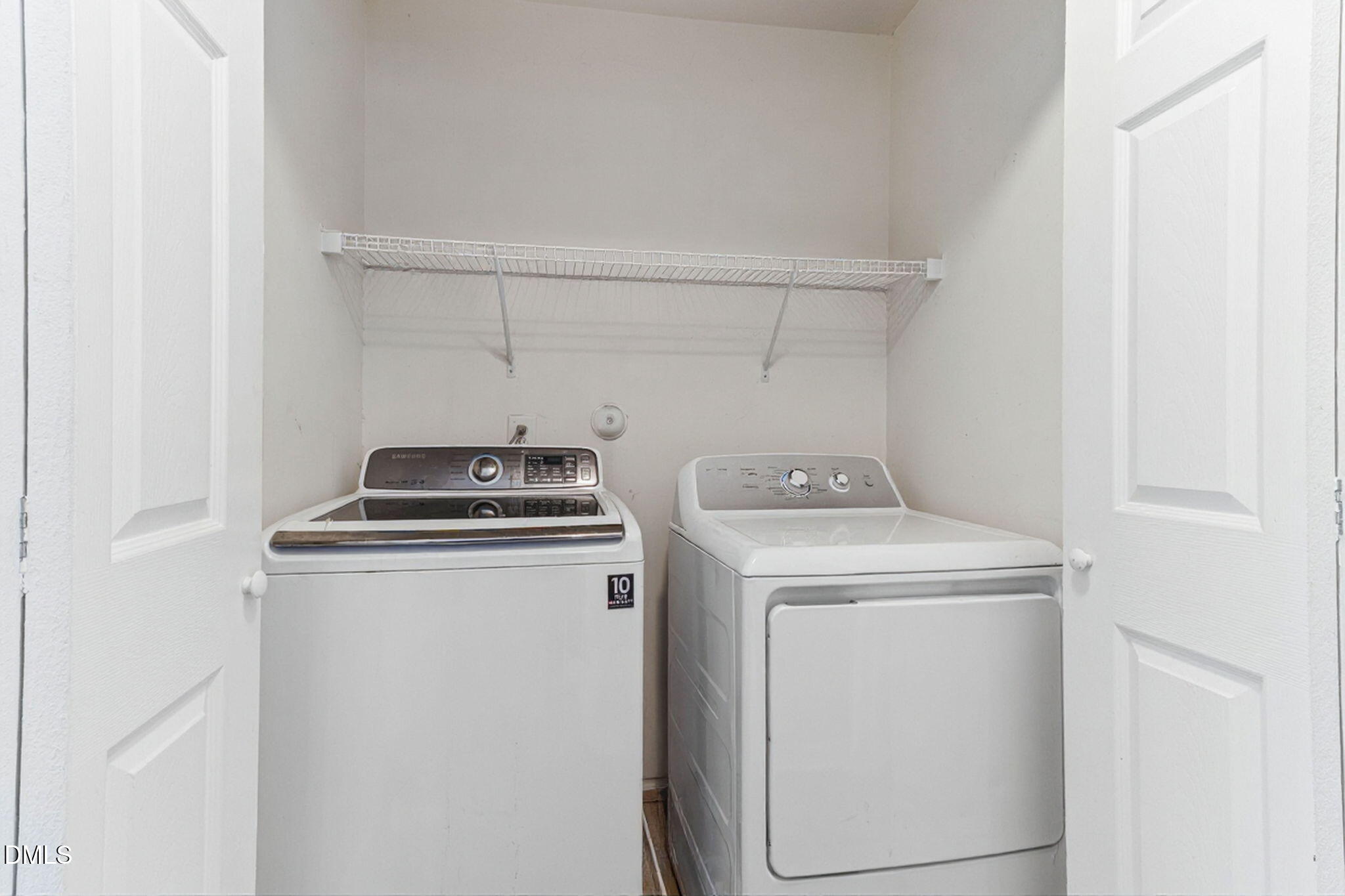 3713 Marshlane Way Raleigh, NC 27610 - Photo 24 of 38 a utility room with dryer and washer