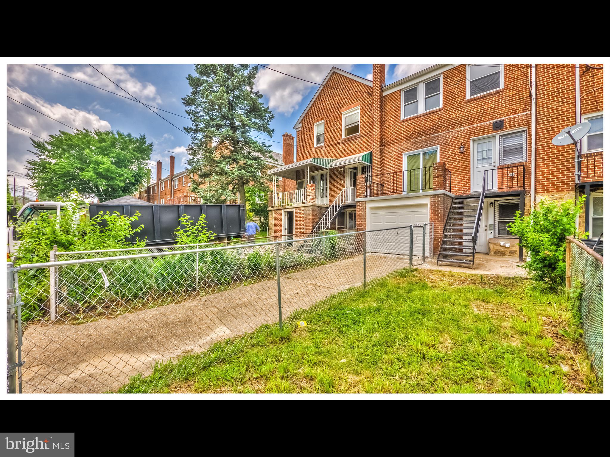1539 Northgate Road Baltimore, MD 21218 - Photo 22 of 23 Exterior (Rear)