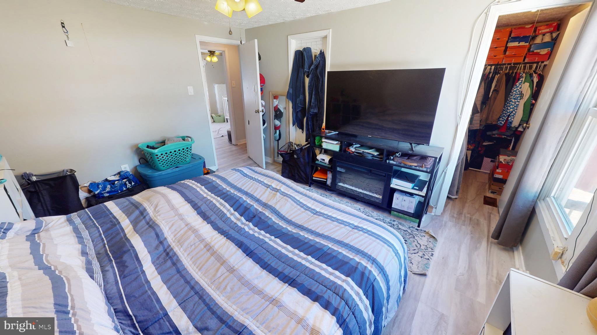 37 Decatur Lane Sicklerville, NJ 08081 - Photo 17 of 26 a bedroom with bed and a flat screen tv