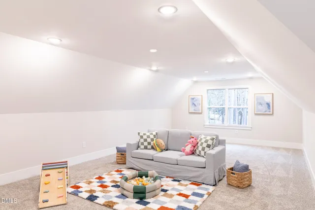 a view of a hallway with front door