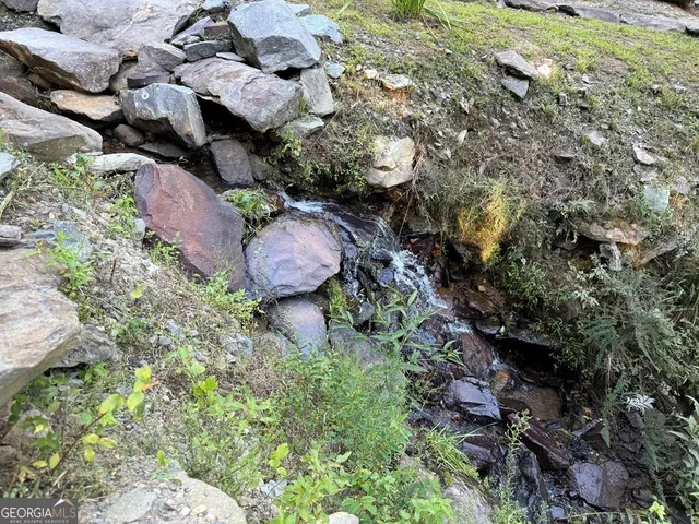 a view of outdoor space with furniture