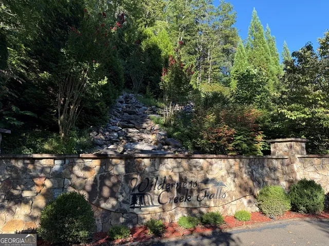 a view of outdoor space and garden