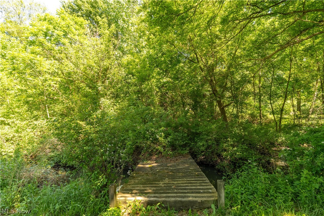2255 Lake Road Akron, OH 44312 - Photo 26 of 28 Bridge over stream to yrd