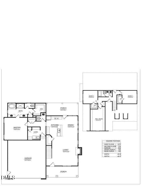 6441 Elevation Road Benson, NC 27504 - Photo 7 of 7 6441 floor plan