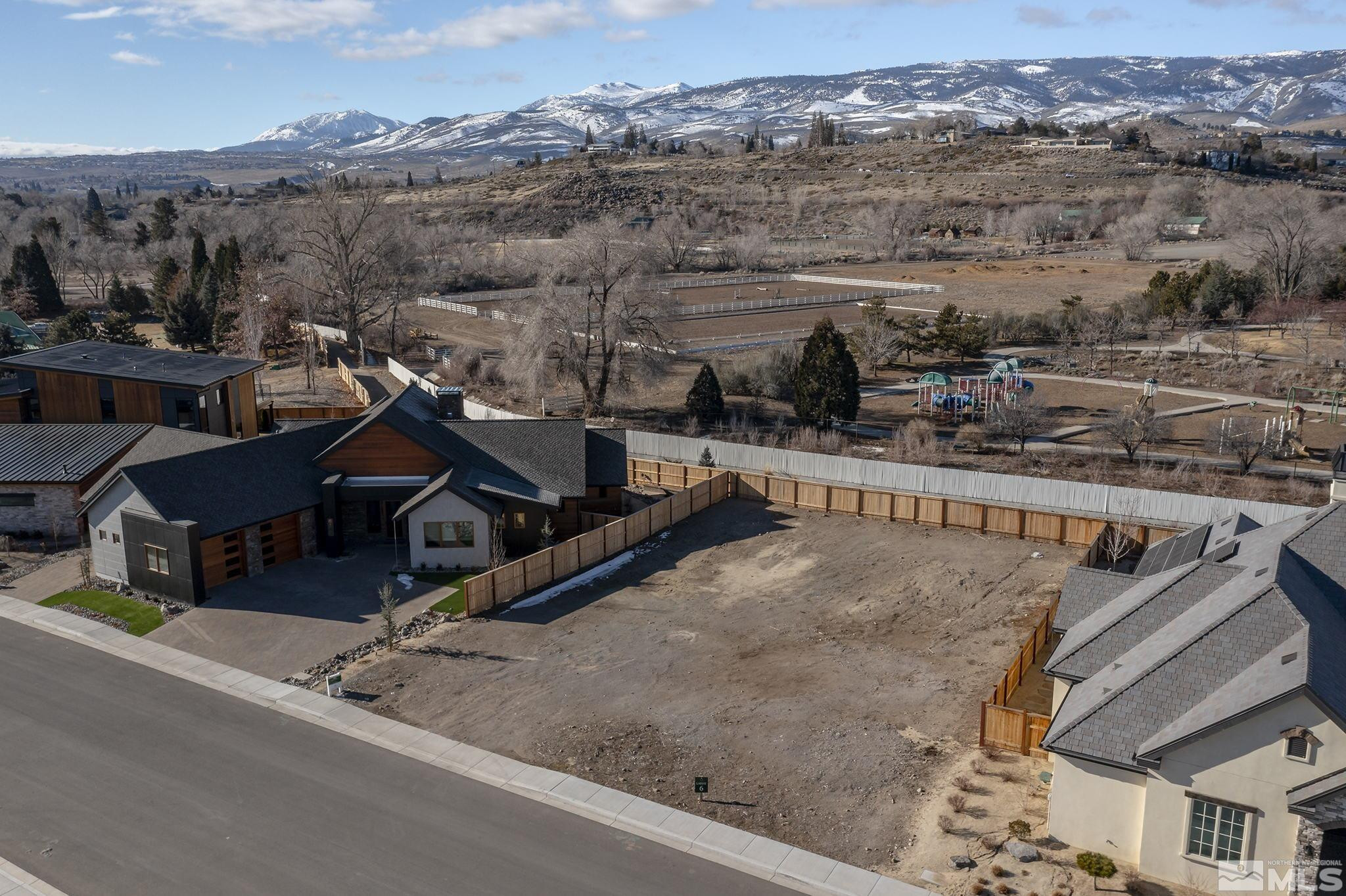 6161 Triple Crown, Unit 6 Reno, NV 89511 - Photo 4 of 6 an aerial view of a house