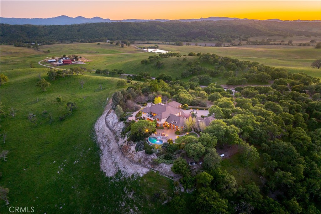 a view of lake with mountain