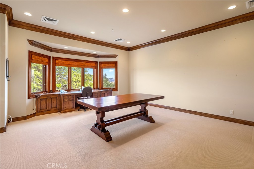 76525 Interlake Road Bradley, CA 93426 - Photo 24 of 75 a living room with furniture pool table and a floor to ceiling window