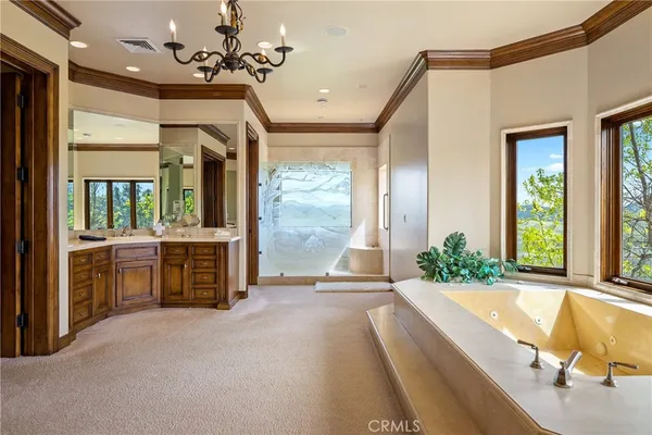 a view of a garage with a bike and a garage