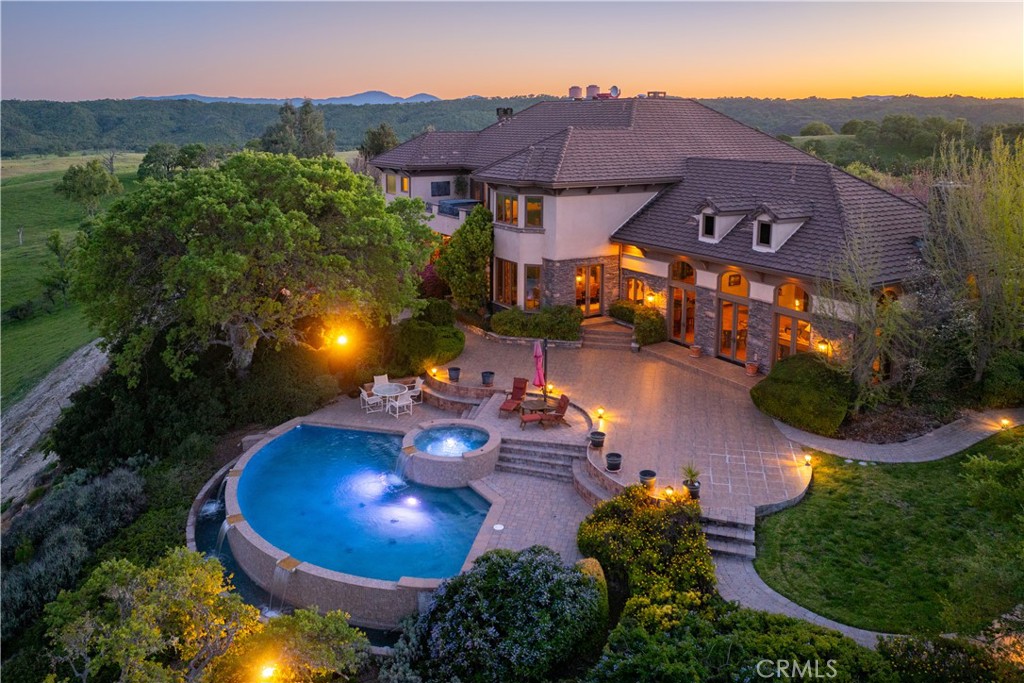 76525 Interlake Road Bradley, CA 93426 - Photo 3 of 75 an aerial view of a house with garden space and street view