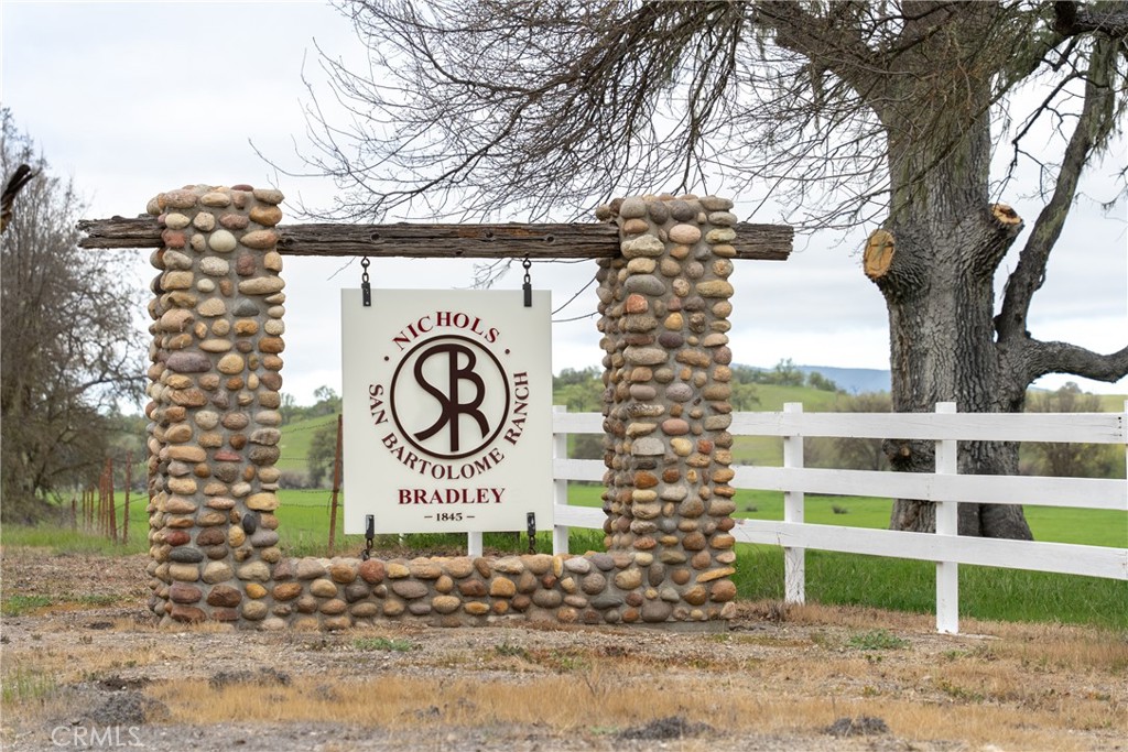 76525 Interlake Road Bradley, CA 93426 - Photo 67 of 75 a sign on the side of a building