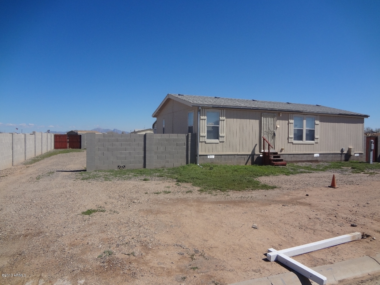 16341 Squatter Road Arizona City, AZ 85123 - Photo 2 of 18 Front of House