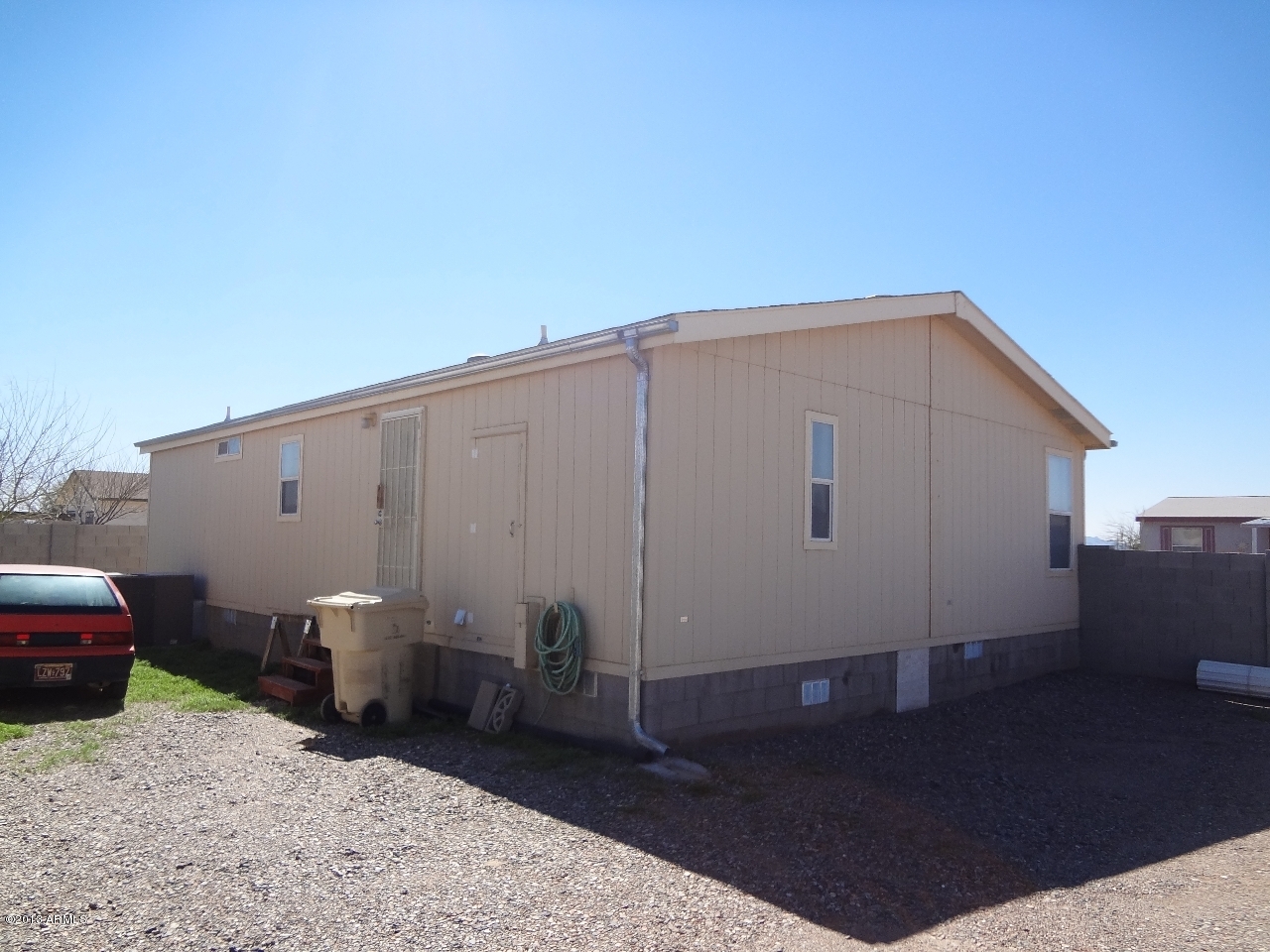 16341 Squatter Road Arizona City, AZ 85123 - Photo 3 of 18 back of house