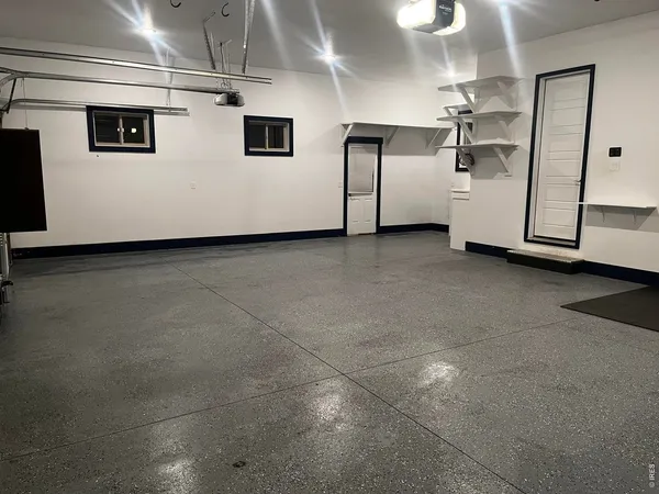 a view of storage and utility room
