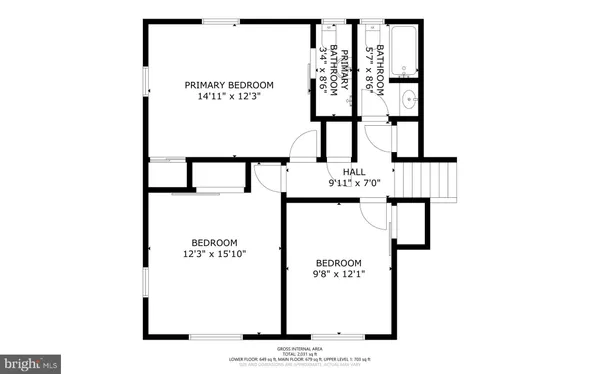 $500,000 | 1918 Lismore Lane, Catonsville, MD 21228