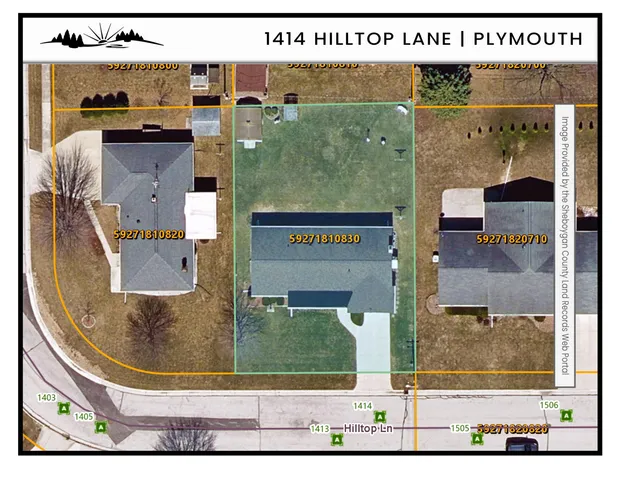 $245,500 | 1414 Hilltop Lane, Plymouth, WI 53073