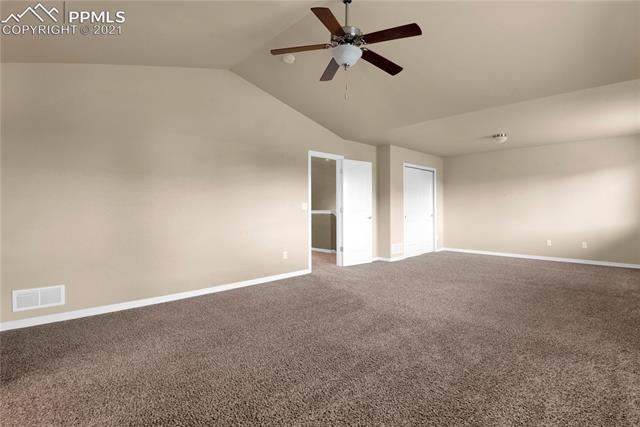 6162 Pilgrimage Road Colorado Springs, CO 80925 - Photo 9 of 19 Master Suite with sitting area.