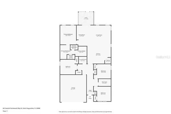 $489,000 | 64 Coastal Hammock Way, St. Augustine, FL 32086
