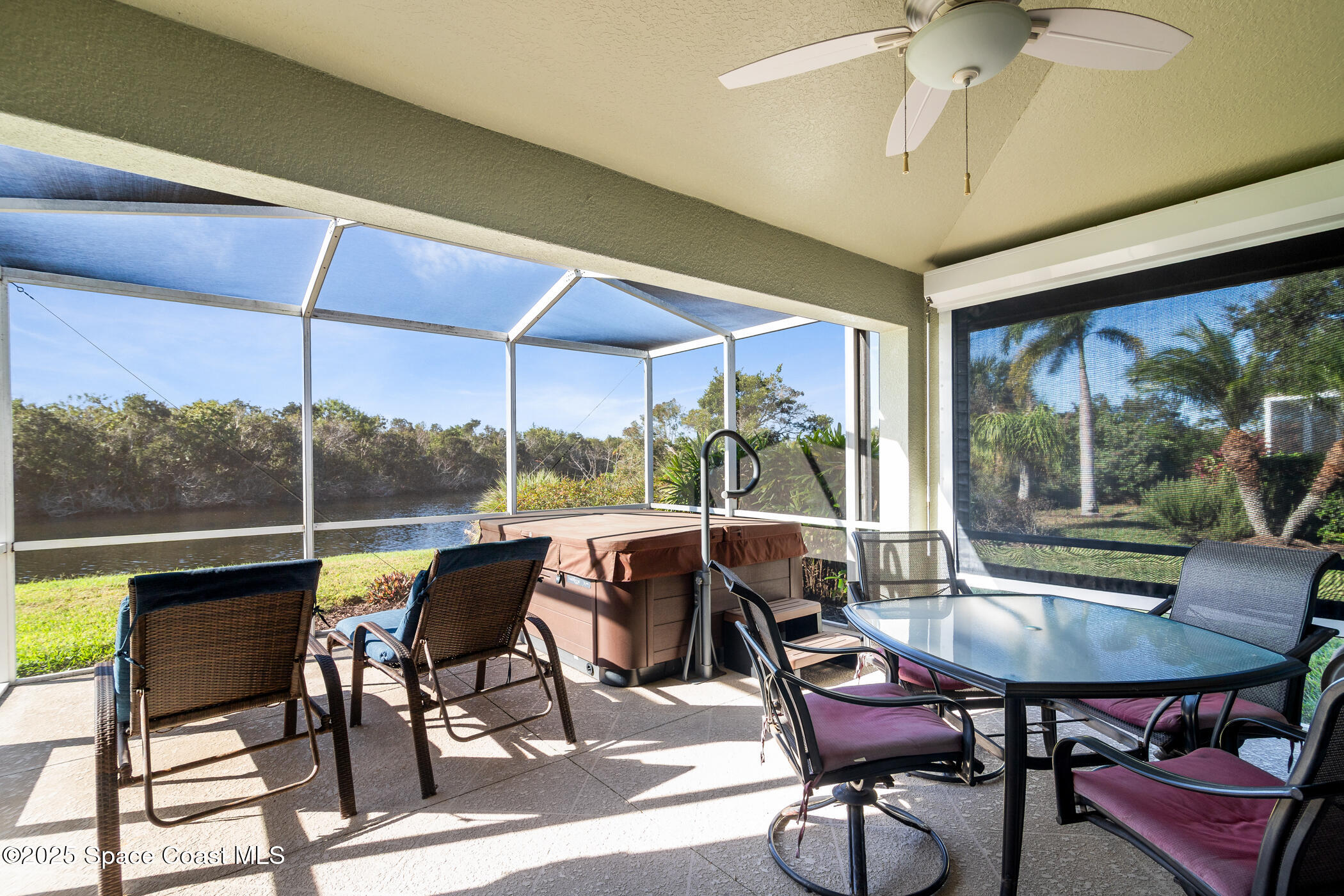 1444 Boca Rio Drive Melbourne, FL 32940 - Photo 28 of 59 Under-truss Porch