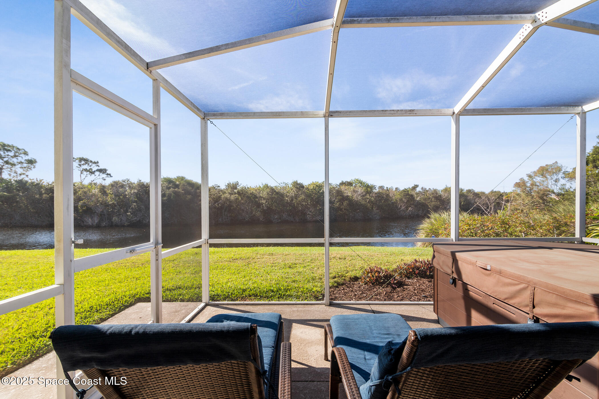 1444 Boca Rio Drive Melbourne, FL 32940 - Photo 29 of 59 Extended Lanai