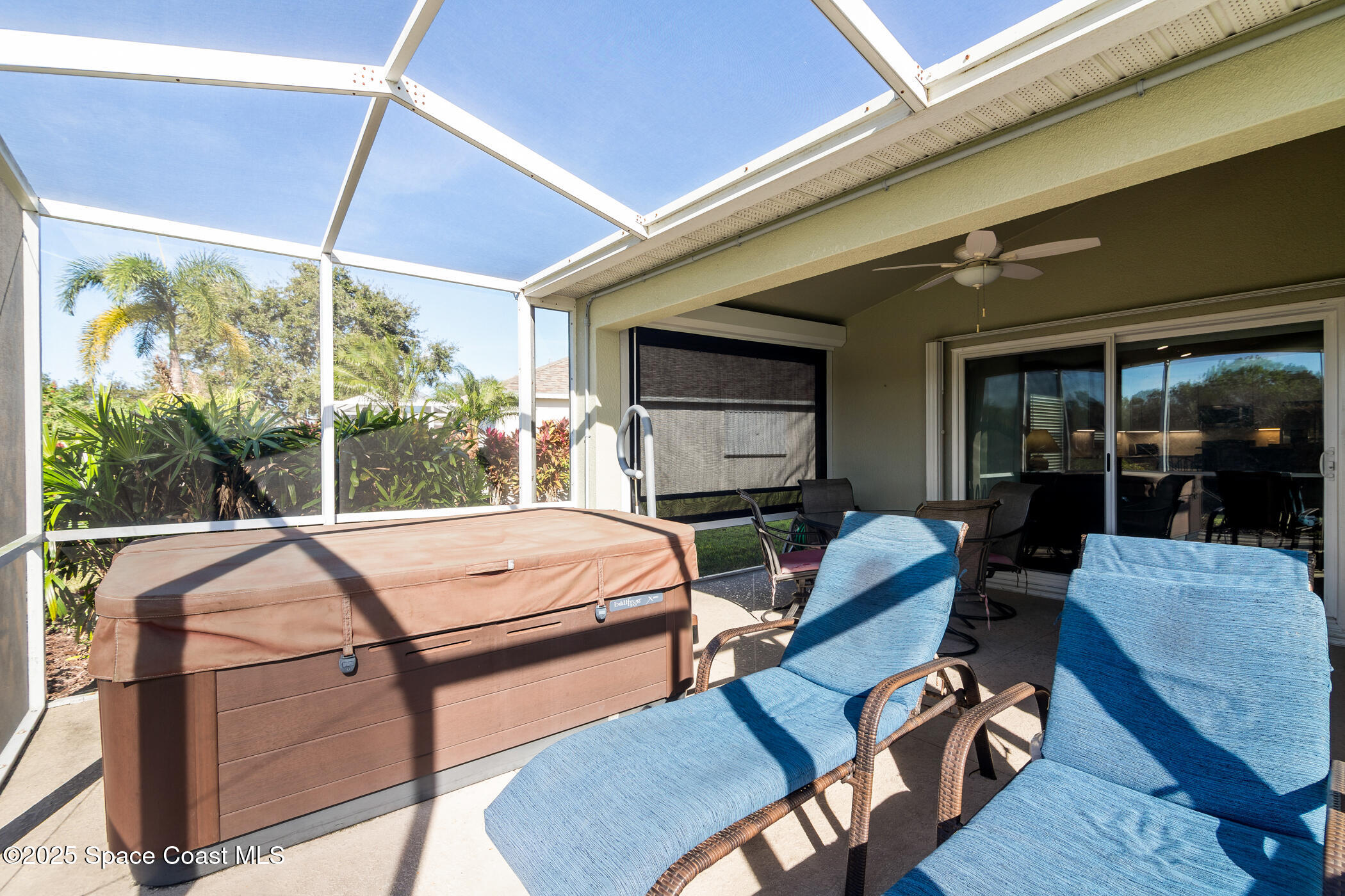 1444 Boca Rio Drive Melbourne, FL 32940 - Photo 30 of 59 Extended Lanai