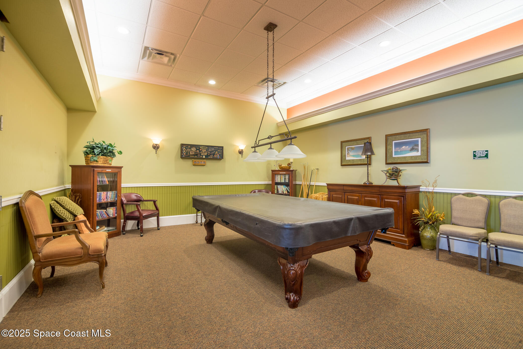 1444 Boca Rio Drive Melbourne, FL 32940 - Photo 48 of 59 Billard's Room