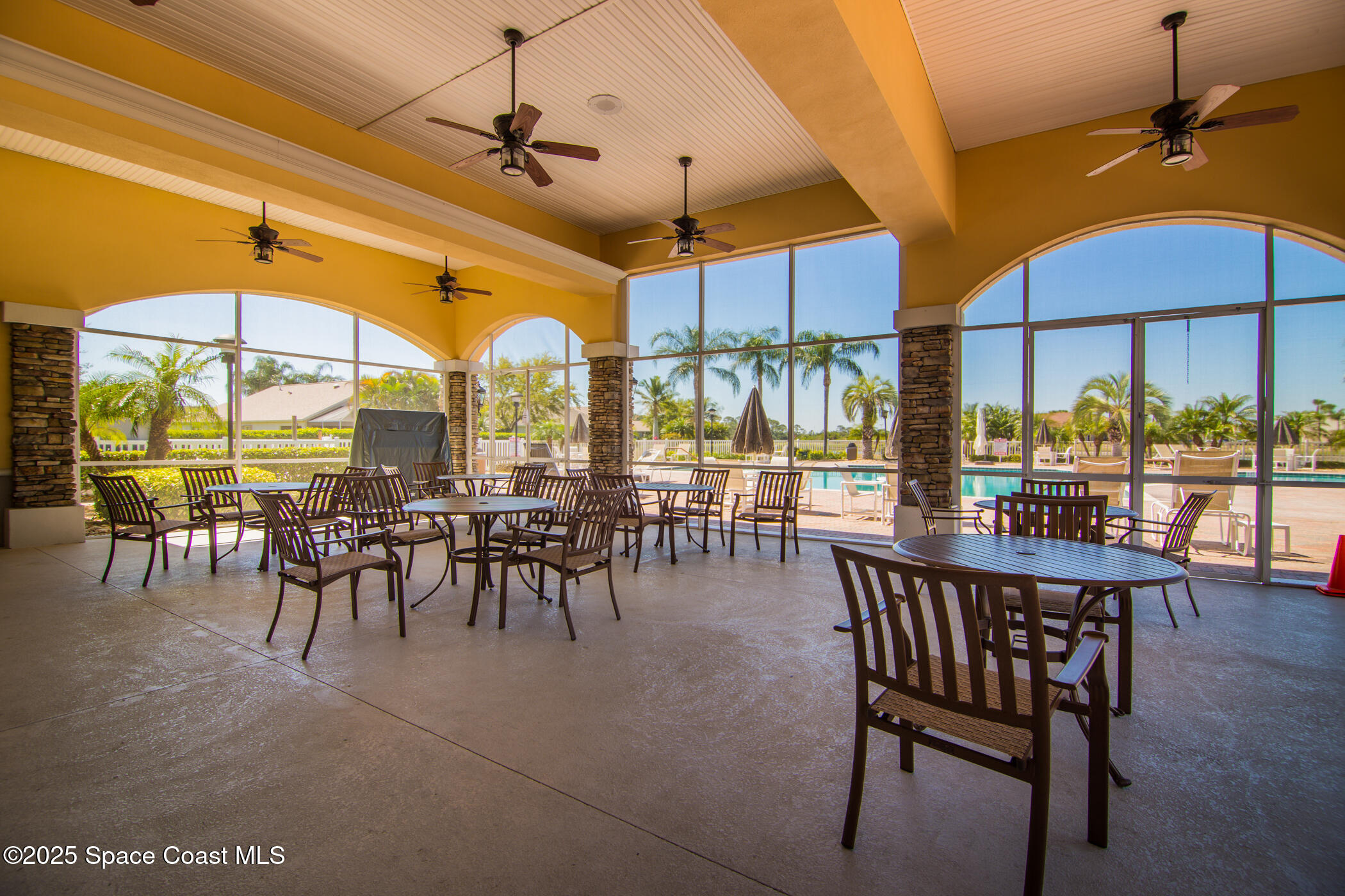 1444 Boca Rio Drive Melbourne, FL 32940 - Photo 51 of 59 Lanai
