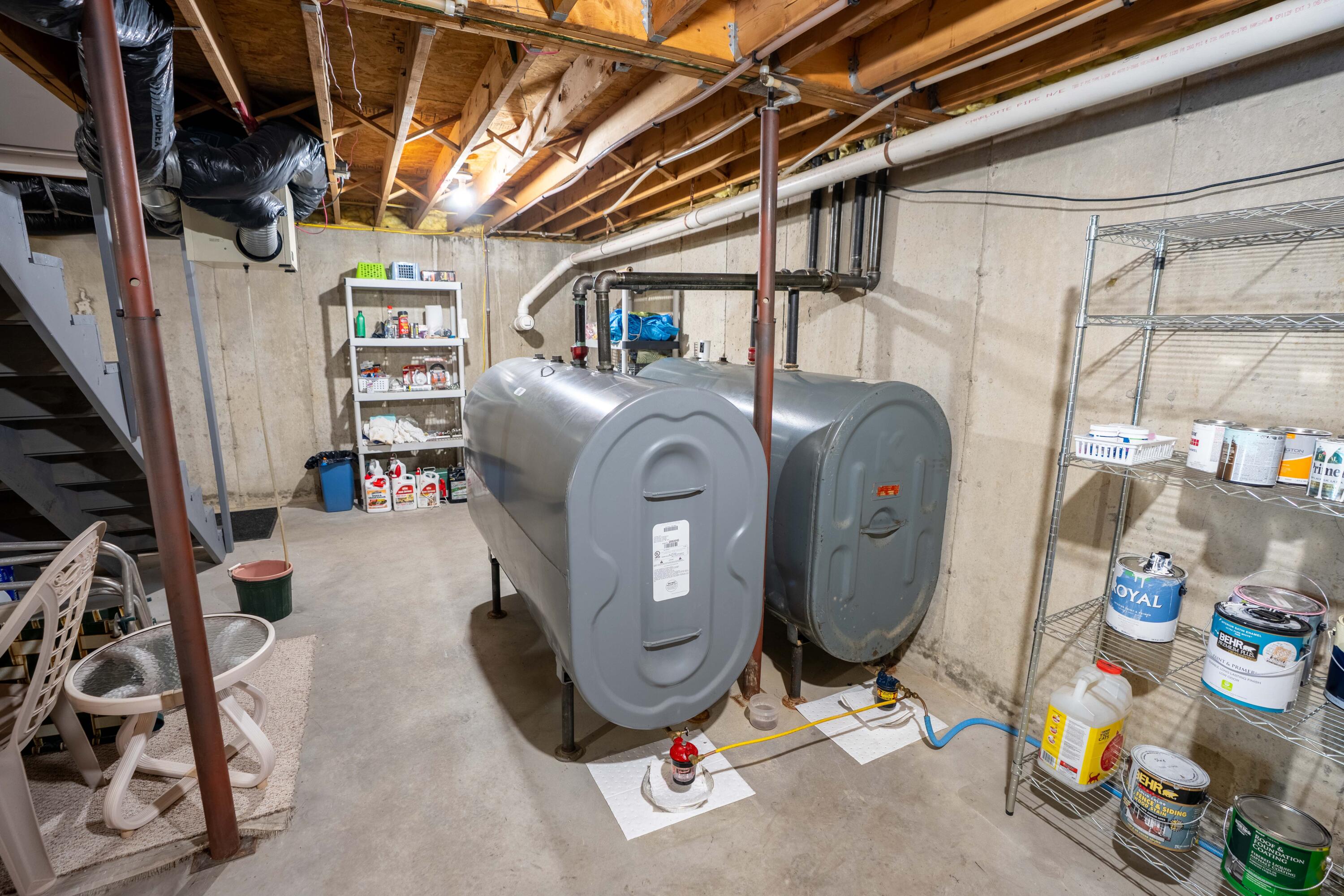 1590 South River Road Calais, ME 04619 - Photo 25 of 42 Two oil tanks