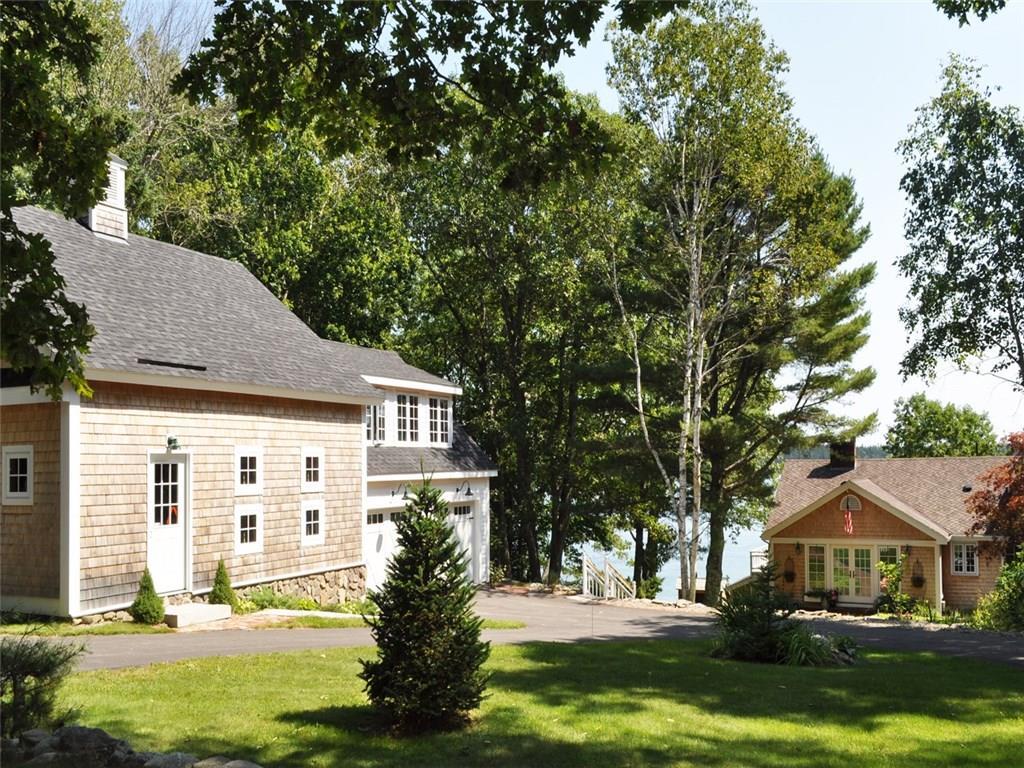 348 Heath Road Bremen, ME 04551 - Photo 31 of 32 On nearly 3 acres of land, the...