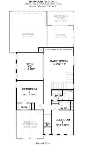 $590,990 | 3033 Corvara Drive, Prosper, TX 75078