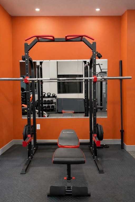 80 Fenwood Road, Unit 706 Boston, MA 02115 - Photo 26 of 33 a room with gym equipment