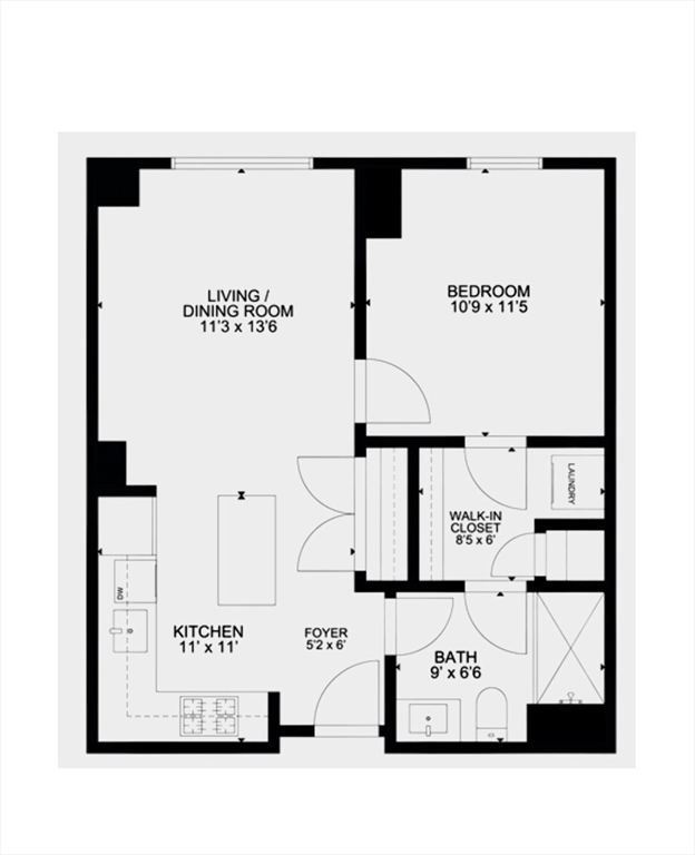 80 Fenwood Road, Unit 706 Boston, MA 02115 - Photo 33 of 33 a picture of a book and a bed