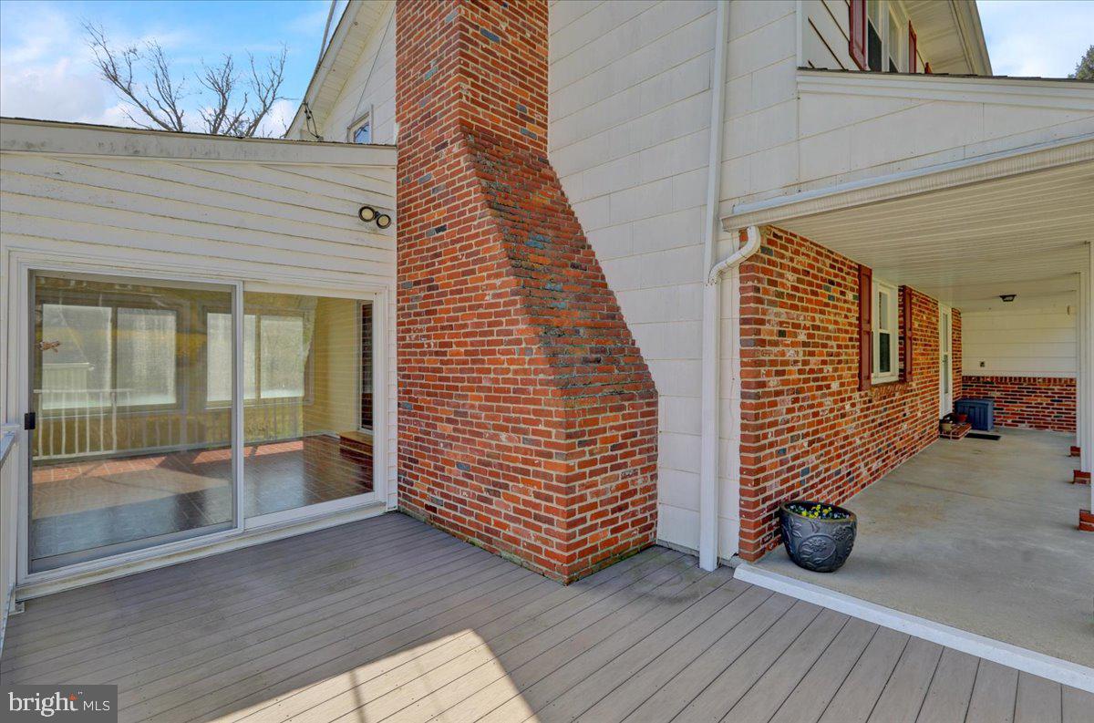982 Fairview Road Glenmoore, PA 19343 - Photo 40 of 74 a view of an entryway with wooden floor