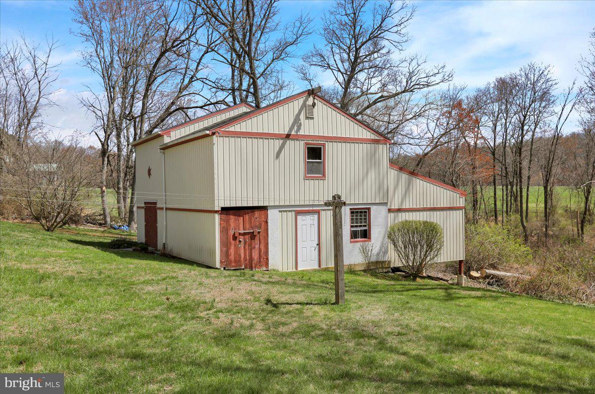 982 Fairview Road Glenmoore, PA 19343 - Photo 48 of 74 a view of backyard of house