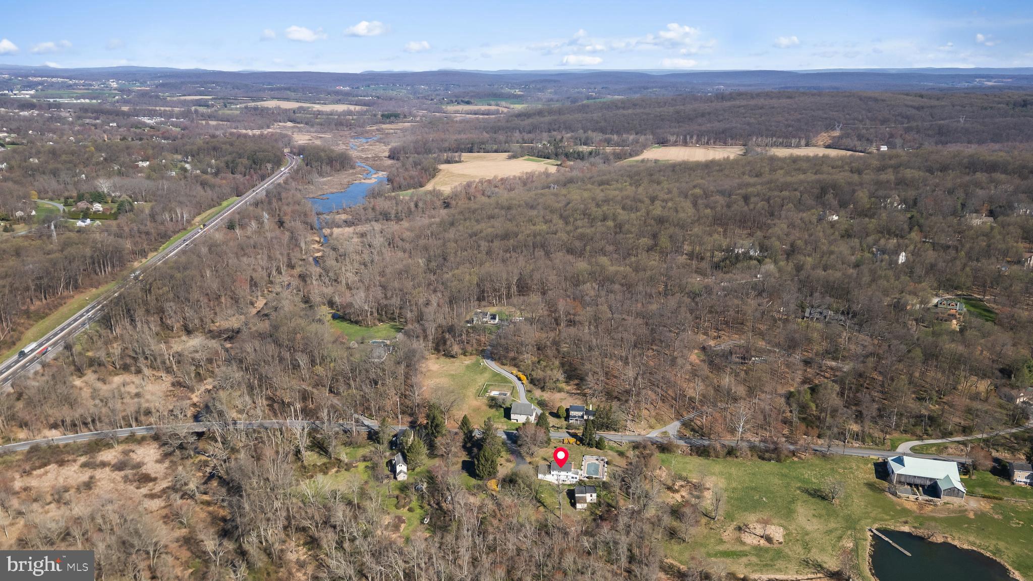 982 Fairview Road Glenmoore, PA 19343 - Photo 63 of 74 a view of city and mountain