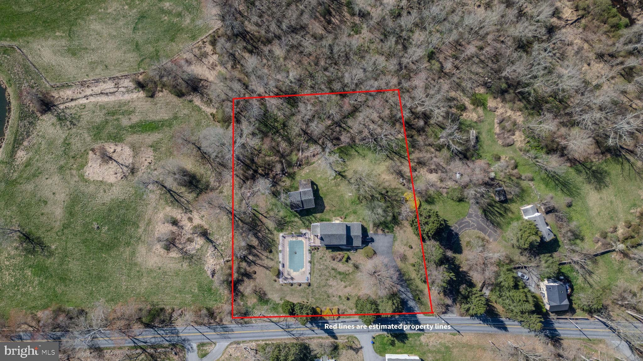 982 Fairview Road Glenmoore, PA 19343 - Photo 69 of 74 an aerial view of residential houses and outdoor space