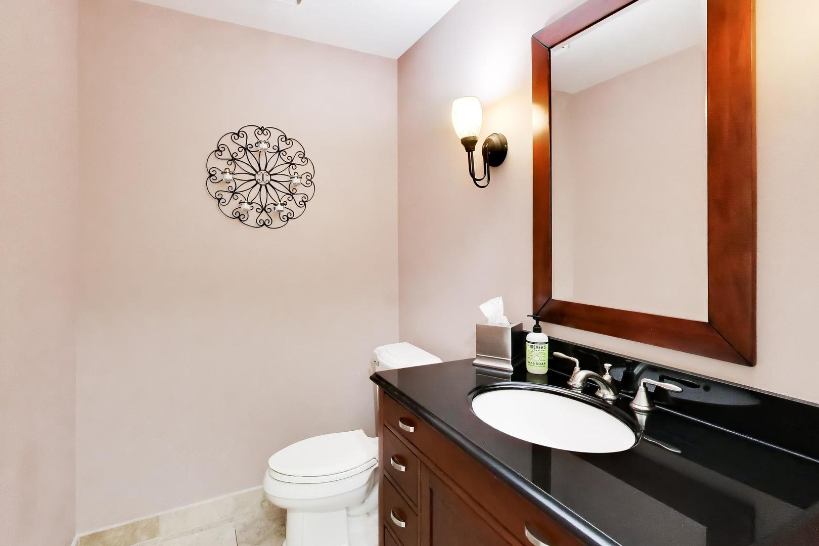 1528 Sequoia Road Naperville, IL 60540 - Photo 15 of 34 a bathroom with a sink vanity mirror and toilet
