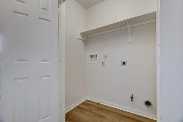 a view of a small space