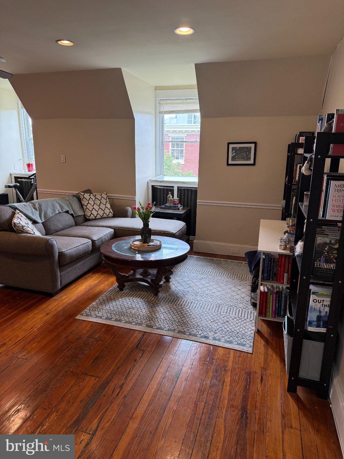 1723 Pine Street, Unit 4 Philadelphia, PA 19103 - Photo 1 of 16 Cozy living space with natural light.