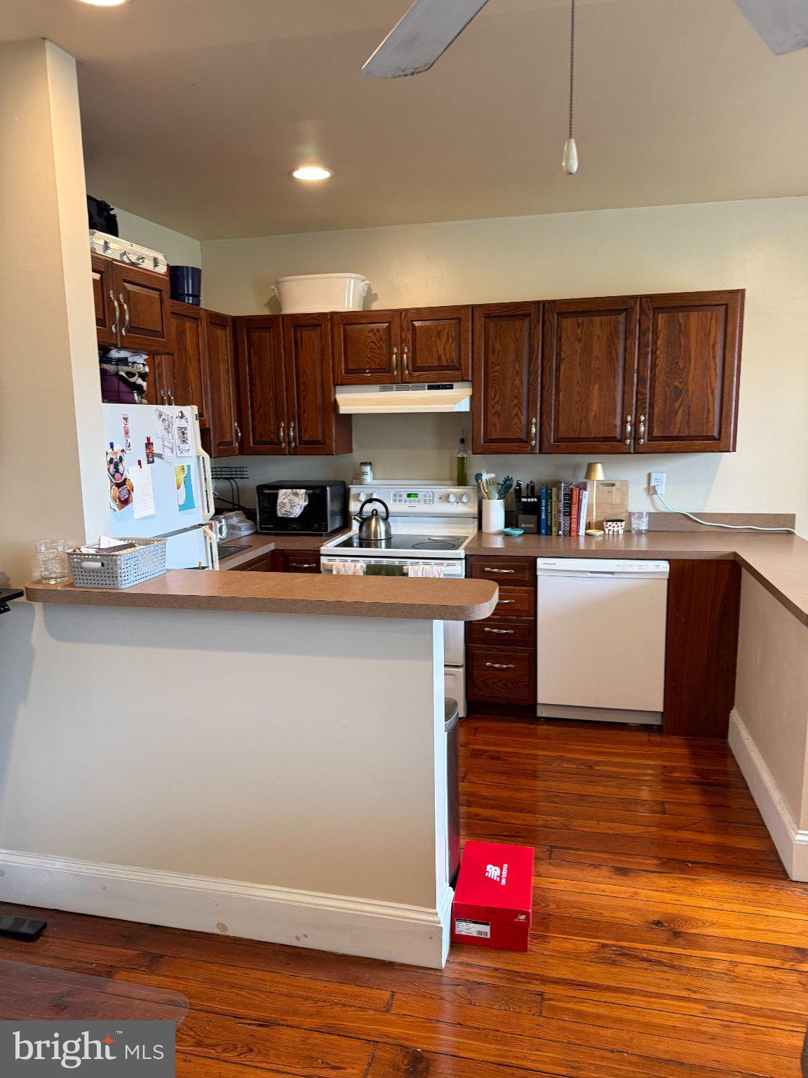 1723 Pine Street, Unit 4 Philadelphia, PA 19103 - Photo 2 of 16 Charming kitchen with warm wood tones.