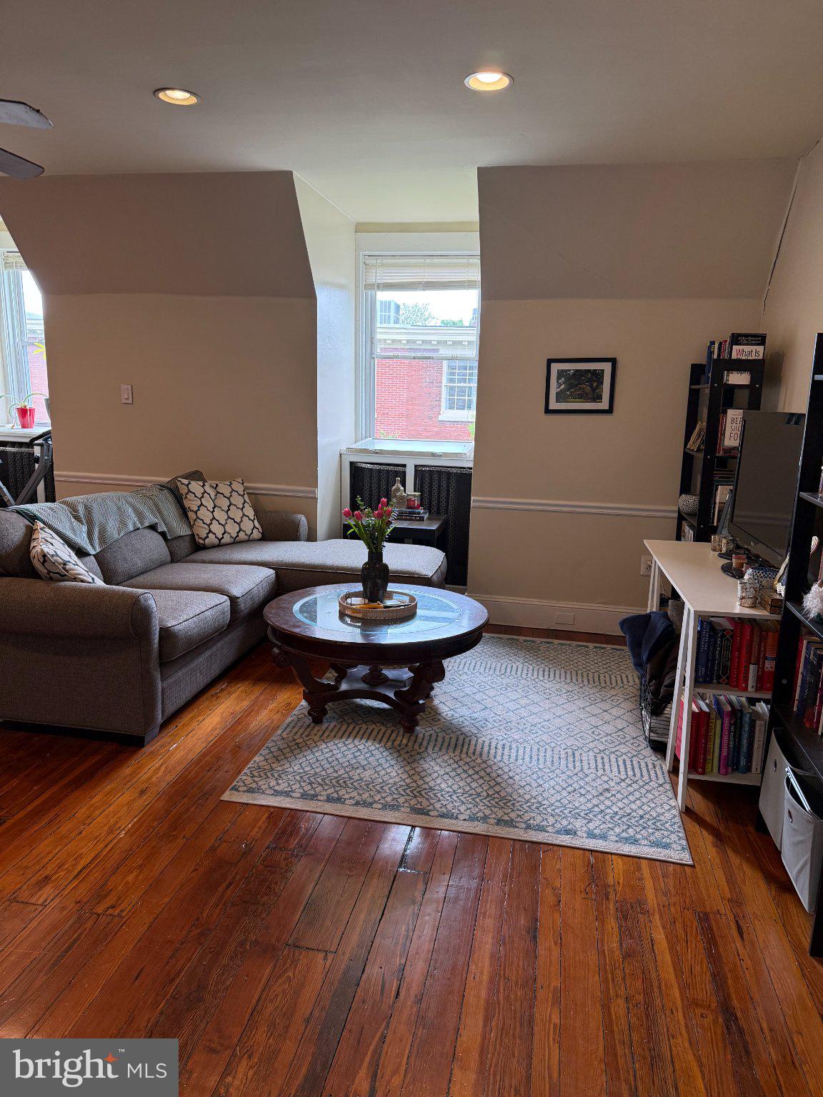 1723 Pine Street, Unit 4 Philadelphia, PA 19103 - Photo 8 of 16 Cozy living space with natural light.