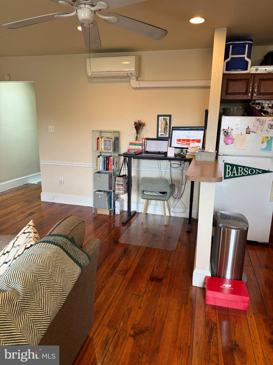 1723 Pine Street, Unit 4 Philadelphia, PA 19103 - Photo 9 of 16 Cozy workspace in a warm setting.